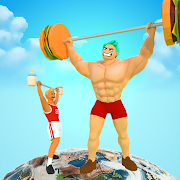 Gym Idle Clicker: Fitness Hero app icon