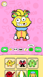 Mini Monster Makeover