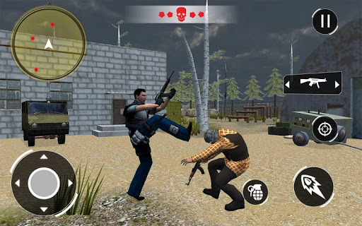 Swat FPS Force: Free Fire Gun Shooting  screenshots 7