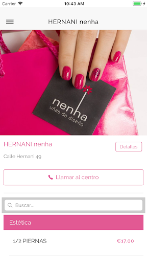 Android application Nenha screenshort