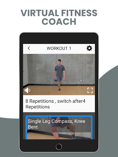 Screenshot of Stability and Balance Training