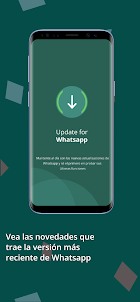 Updates para WhatsApp