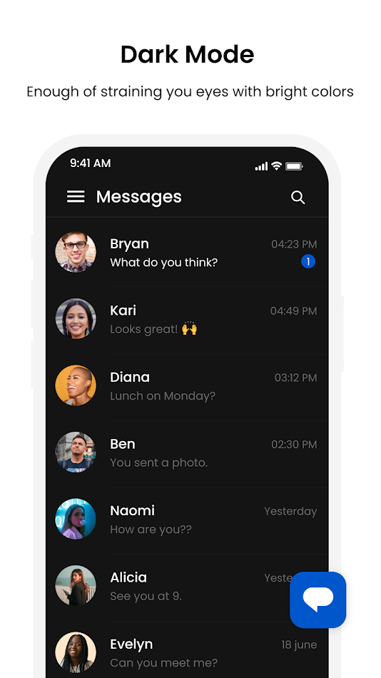 #5. Messages (Android) 게시자: Maxturn Inc