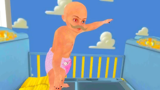Child Dance Farting Says 3D