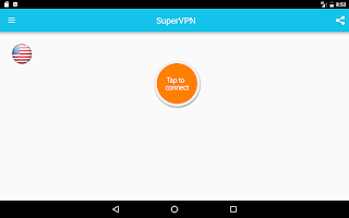 Super VPN - Unlimited Proxy APK Ảnh chụp màn hình #5