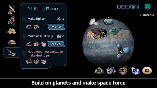 Exoplanet Settlers – Space Strategy Mod Apk 1.2.2 (Unlocked + Many Resources) 8