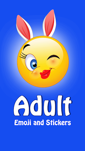 Android application Adult Emojis WA Stickers screenshort