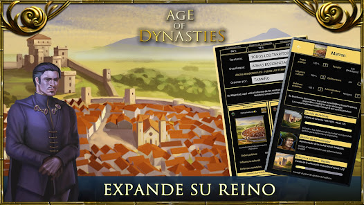 Captura de Pantalla 4 Age of Dynasties: Edad Media android
