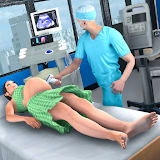 Pregnant Games Mommy Simulator icon