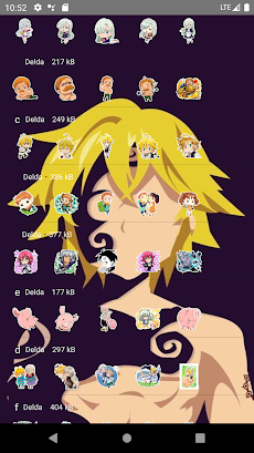 7ds Deadly Sins Stickers for Wのおすすめ画像1