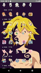 Captura de Pantalla 1 7ds Deadly Sins Stickers for W android