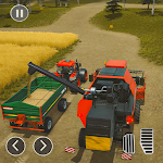 Cover Image of Download Real Farm Tractor Trailer Game  APK