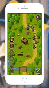 Battaglia della torre: schermata completa della torre