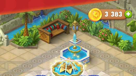Gardenscapes Mod APK 7.0.1 (Unlimited stars and coins) Gallery 6