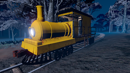 Horror Monster Train Escape 3D