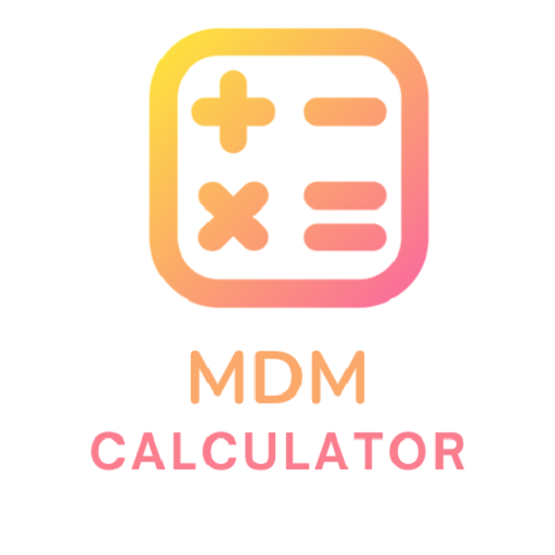 MDM Calculator :Get PDF Report logo