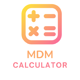 Imagen de icono MDM Calculator :Get PDF Report