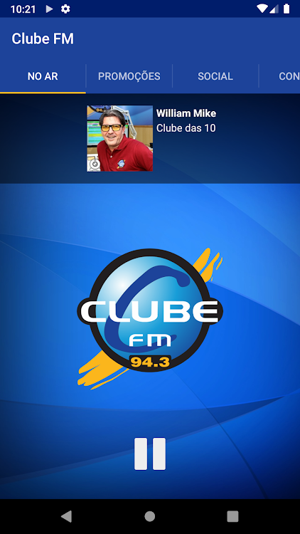 Clube FM Rio Claro - 4.0.0 - (Android)