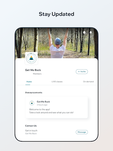 Get Me Back: Fit after cancer Screenshot 4 - AppWisp.com