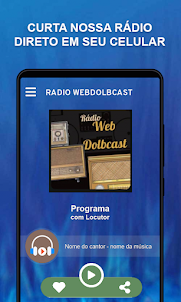 Rádio Webdolbcast