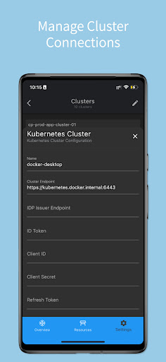 My Infra Manager Screen 3
