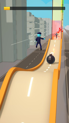 Cop Run Screen 2