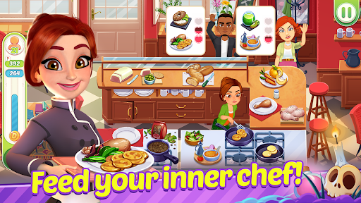 Delicious World - Cooking Game  screenshots 3