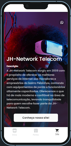 JH-Network Fidelidade Screen 3
