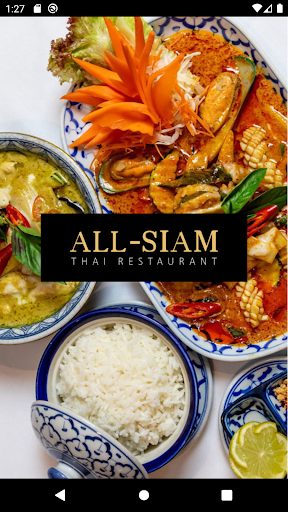Android application All Siam Thai screenshort
