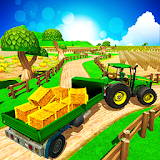 Real Tractor Simulator 3D icon