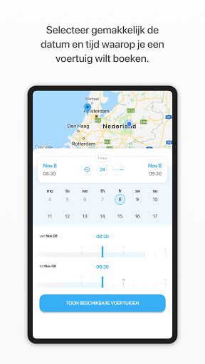 Android application U.mobility screenshort