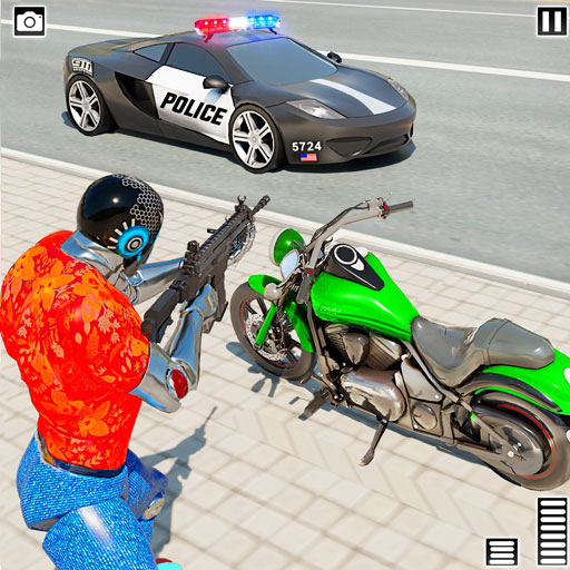 Robot Gangster Vegas Crime Sim - AppWisp.com