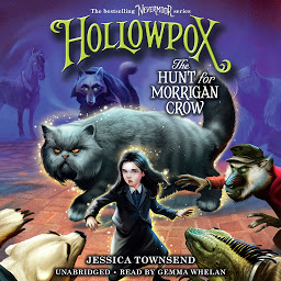 Icon image Hollowpox: The Hunt for Morrigan Crow