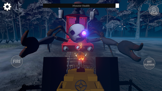 Download do APK de Jogos de trem de terror para Android
