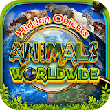 Hidden Objects Animal World icon