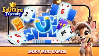 Game screenshot Christmas Solitaire TriPeaks hack