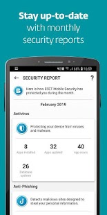 ESET Mobile Security amp Antivirus Screenshot