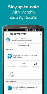 ESET Mobile Security Antivirus Screenshot