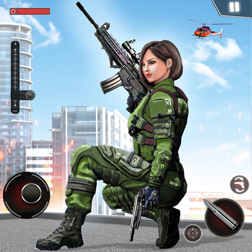 Army Sniper Gun Games Offline 4.3 screenshots 1