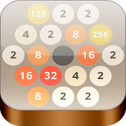 Hexagonal 2048 Game