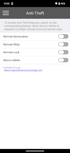 SecureIT Antivirus & Security Screen 2