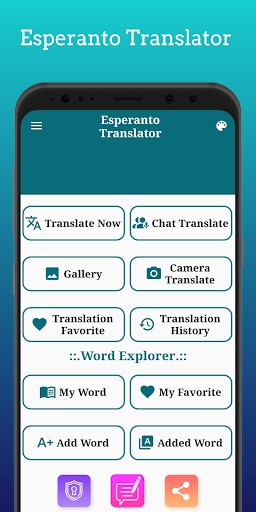 Esperanto Translator Screen 2