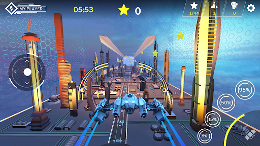 Android application Near the Speed of Light screenshort