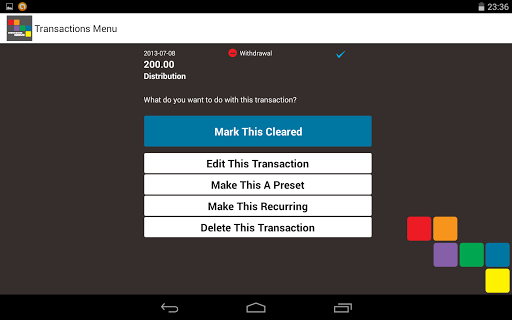 Checkbook Genius 3 App