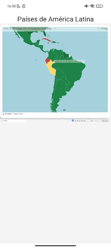 Provincias de Argentina Juego Screen 3