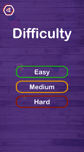 Android application Fruitopia : Sort Fruits Game screenshort