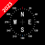 Cover Image of Download King Compass 2023  APK