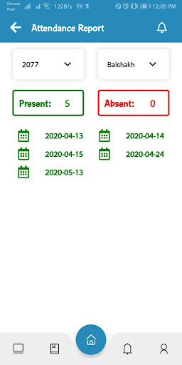 Damkada School Screen 3