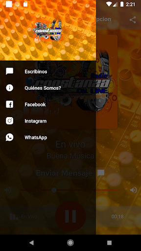 Radio Constanza Una Opcion Screen 2