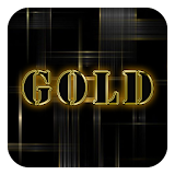 Gold Flower Theme icon